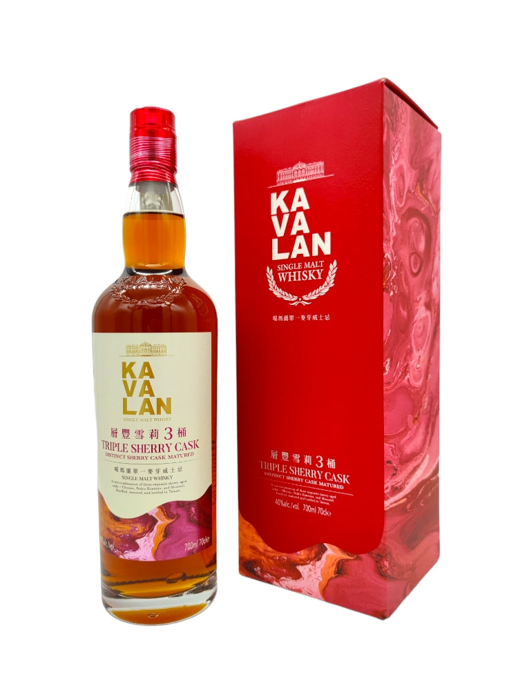 Kavalan 2021 40% Single Malt RED