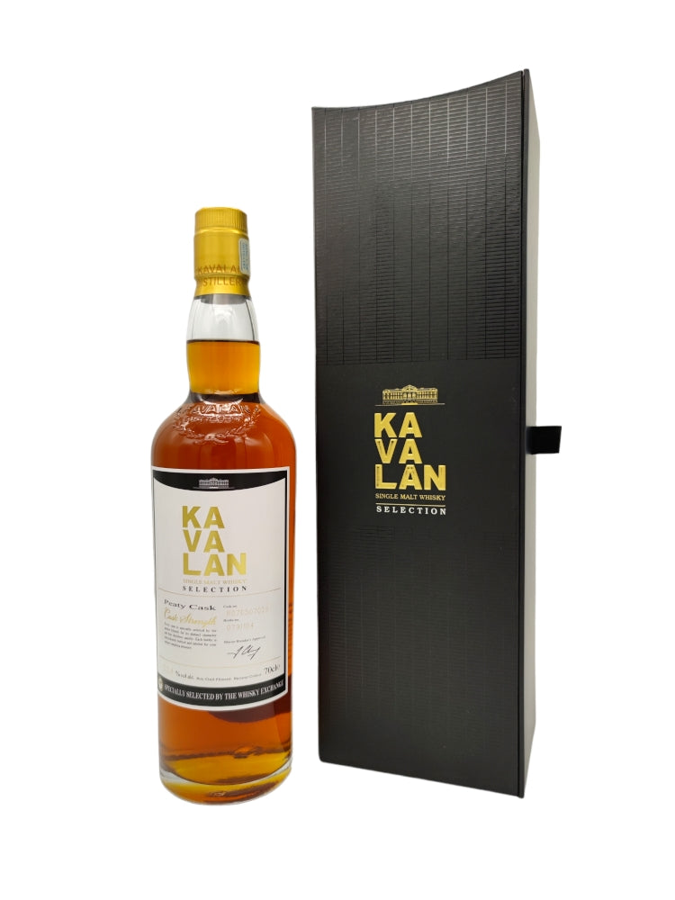 Kavalan 2007/2016 9yo 52,4% cask#R070507029 Peaty Cask