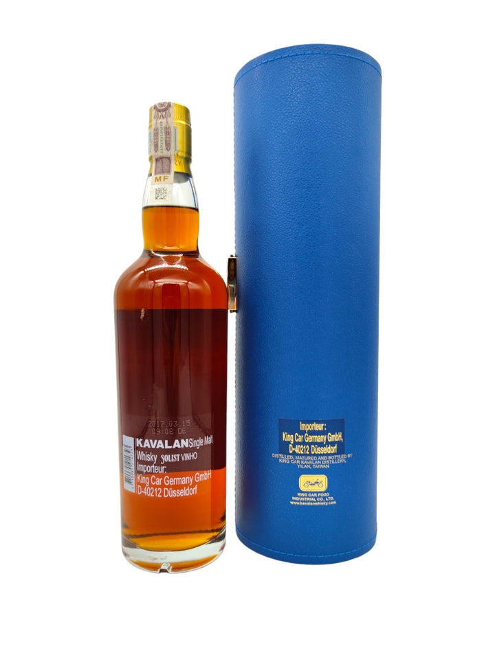 Kavalan 2012/2017 57,1% cask#W121225020 Solist