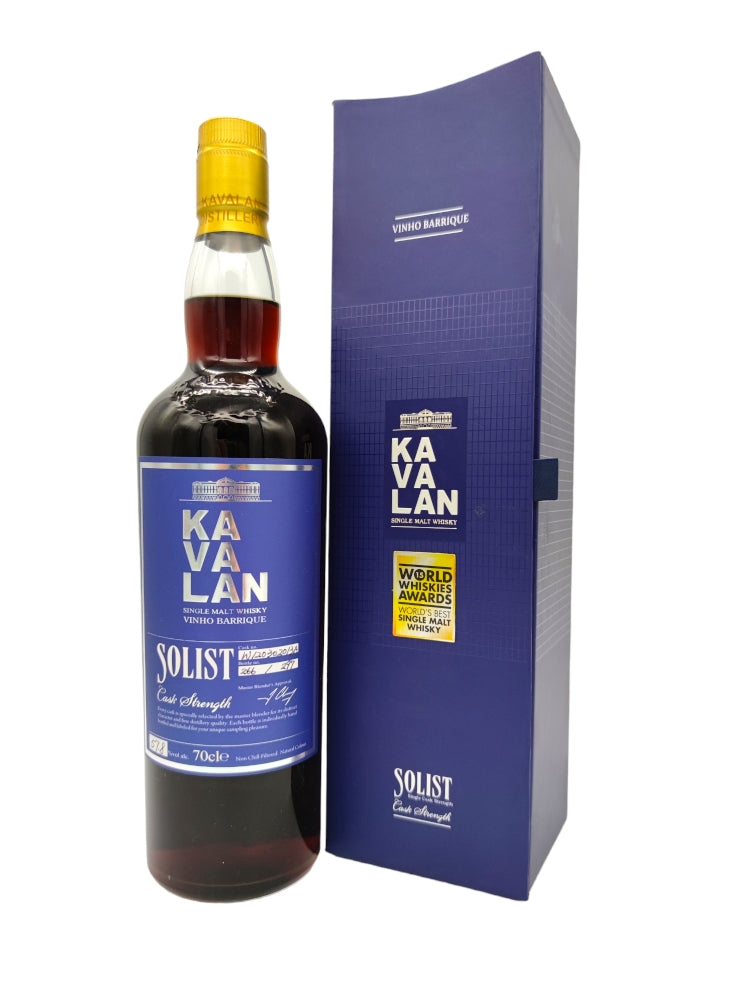 Kavalan Solist 2012/2016 57,8% cask#W120302013A Solist