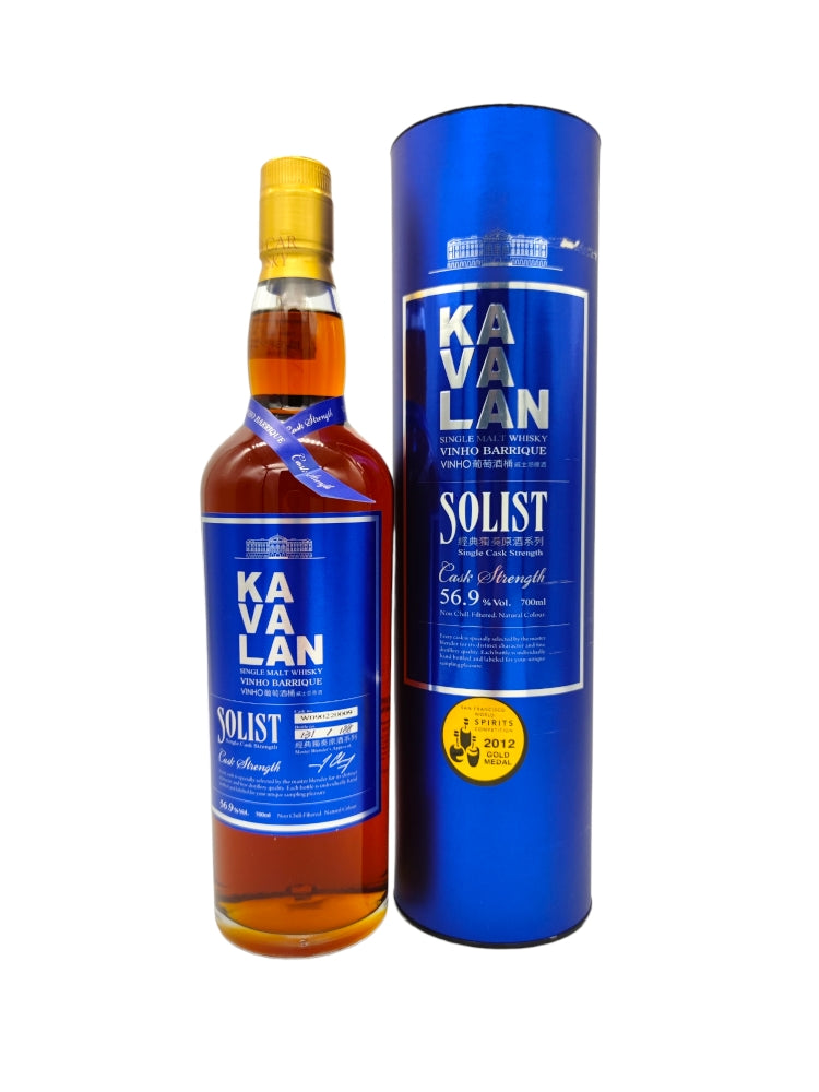 Kavalan Solist 2009/2013 56,9% cask#W090220009