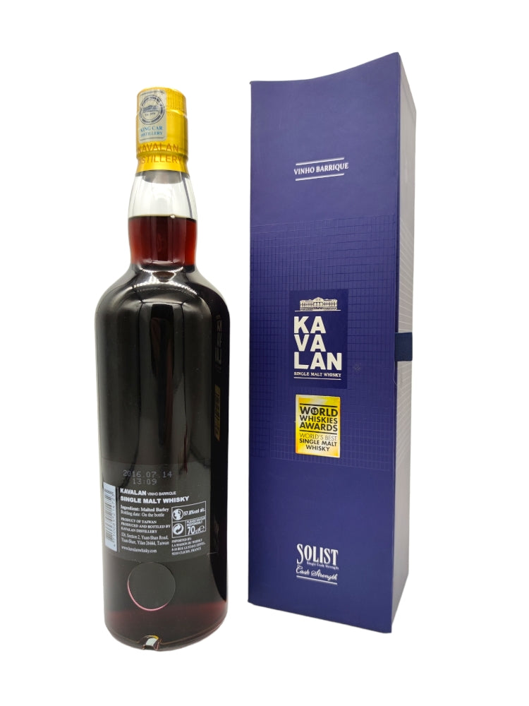 Kavalan Solist 2012/2016 57,8% cask#W120302013A