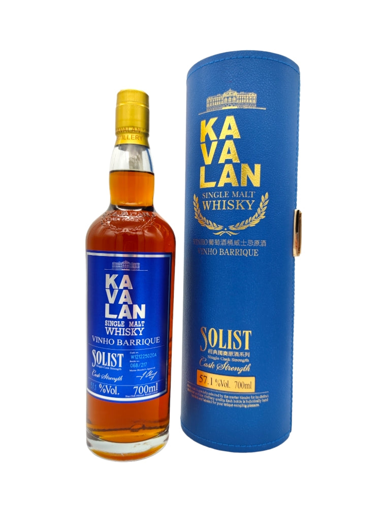 Kavalan 2012/2017 57,1% cask#W121225020 Solist