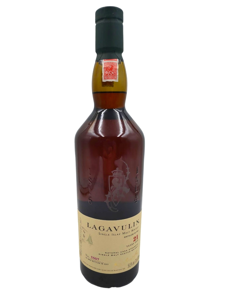 Lagavulin 1985/2007 21yo 56,5% 56,5% Diageo Special Releases