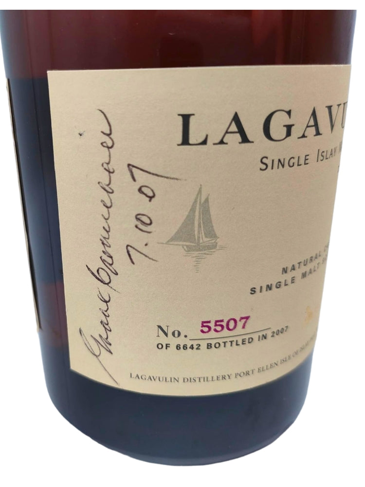 Lagavulin 1985/2007 21yo 56,5% label