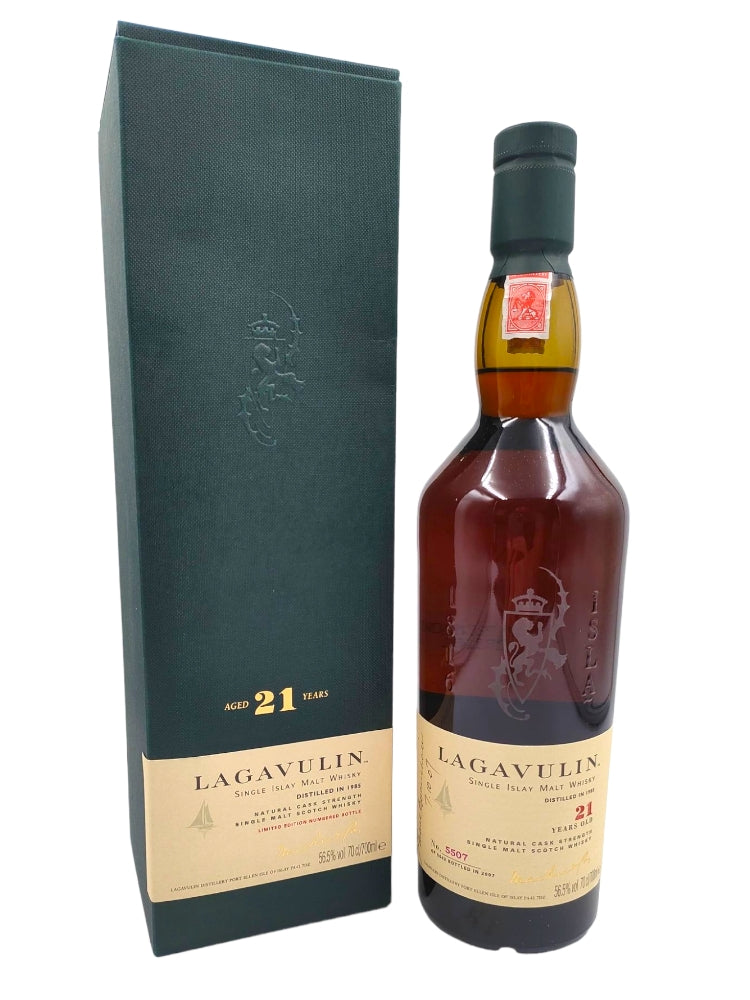 Lagavulin 1985/2007 21yo 56,5%