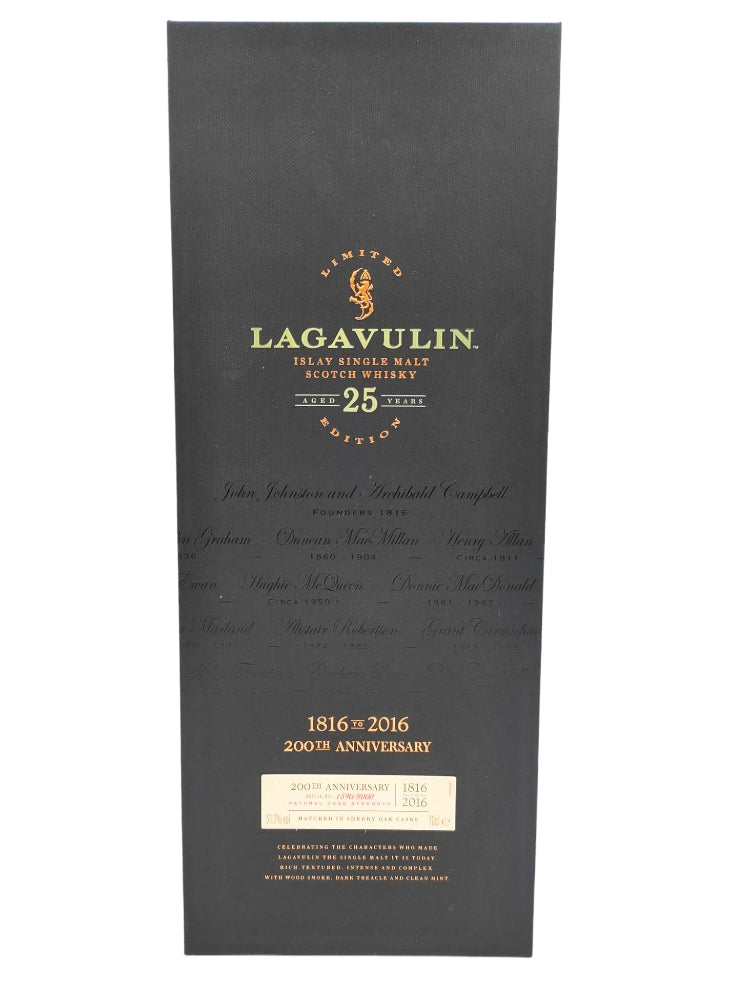 Lagavulin 2016 25yo 51,7% 200 years of Lagavulin Distillery Managers box