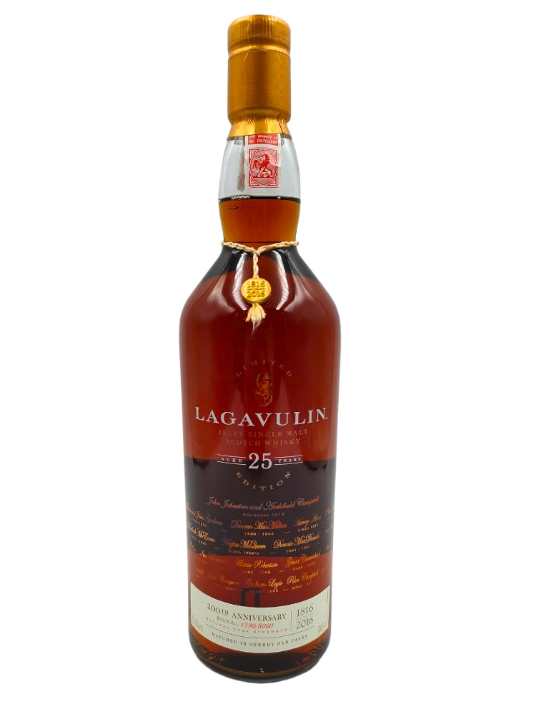 Lagavulin 2016 25yo 51,7%