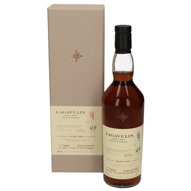 Lagavulin 27 Year Old 1991