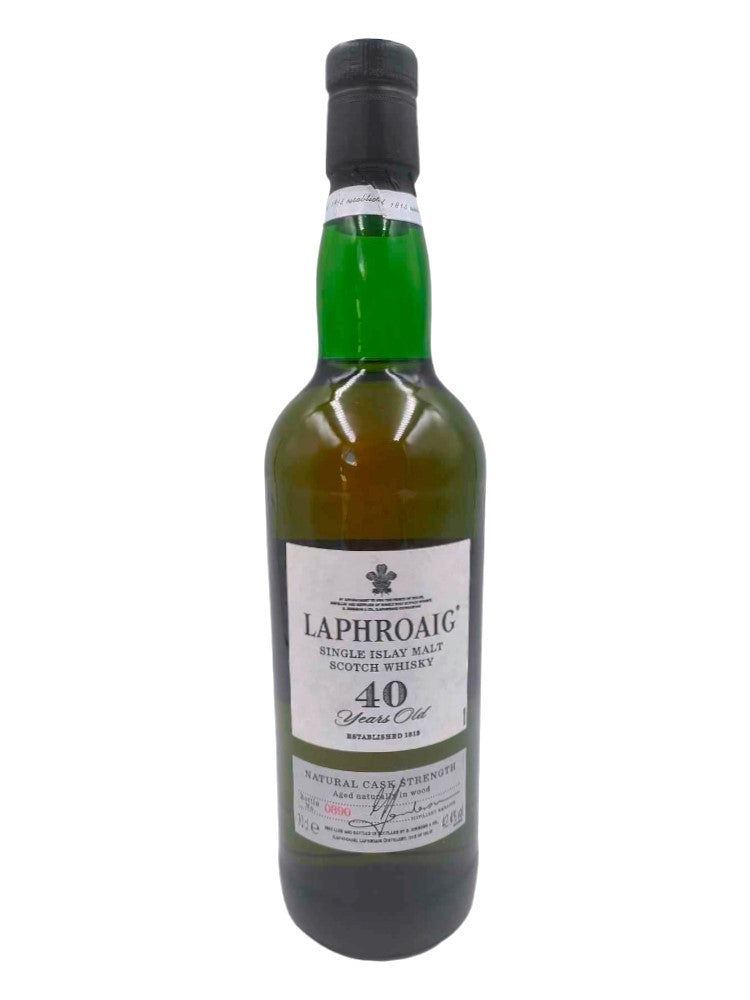 Laphroaig 1960/2001 40yo 42,4% Single Malt bottle