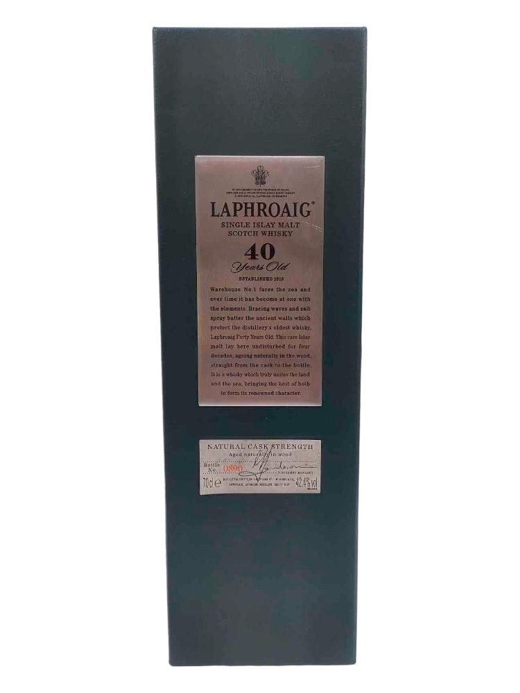 Laphroaig 1960/2001 40yo 42,4% Single Malt