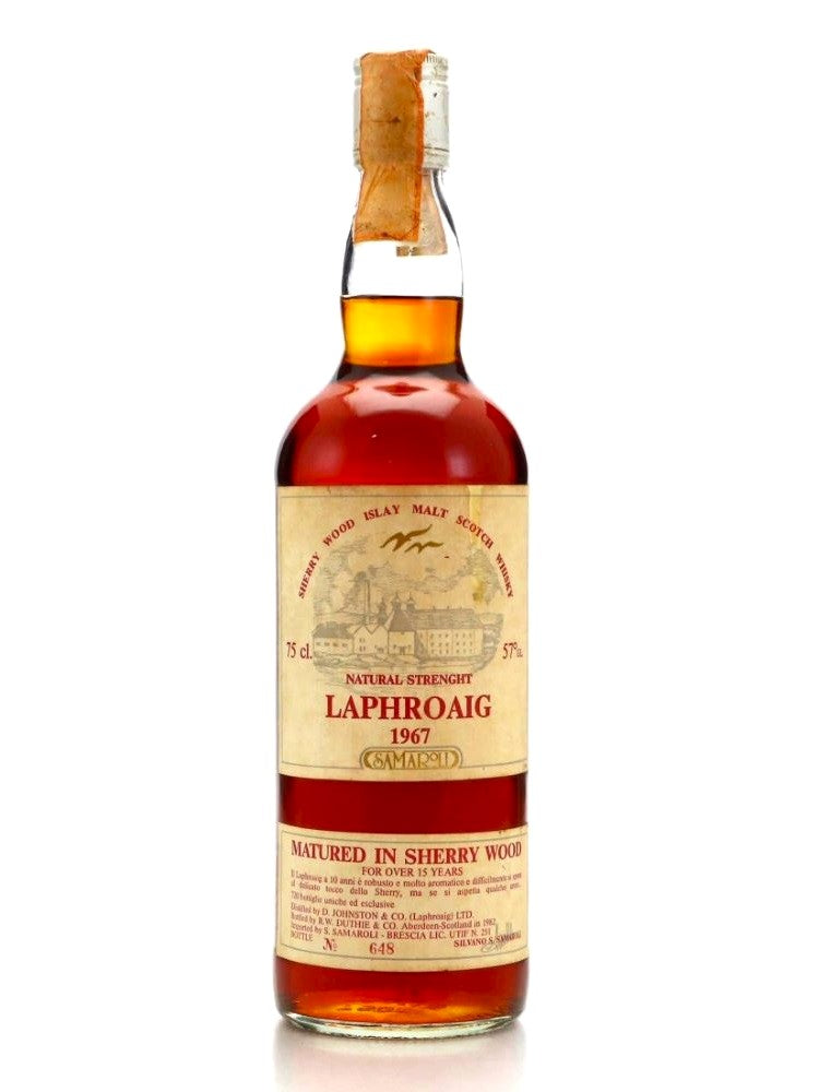 Laphroaig 1967 15yo 57% Vintage