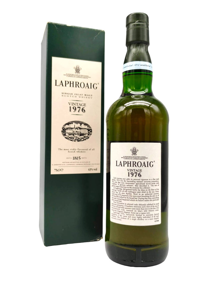 Laphroaig 1976 43% Vintage