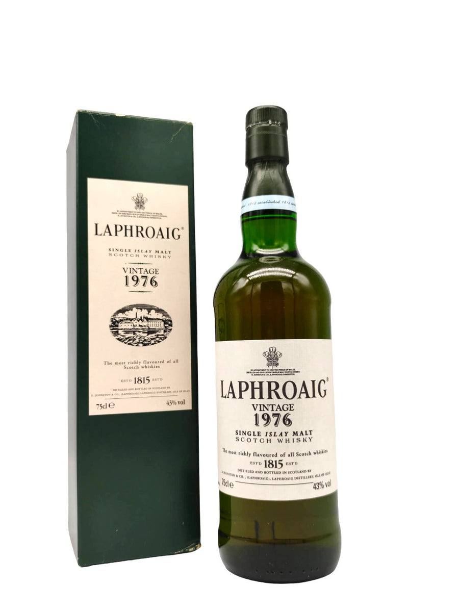 Laphroaig 1976 43% Vintage