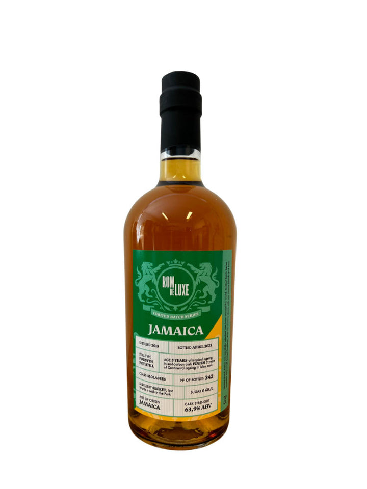 Limited Batch Series Jamaica 7yo Romdeluxe bottle