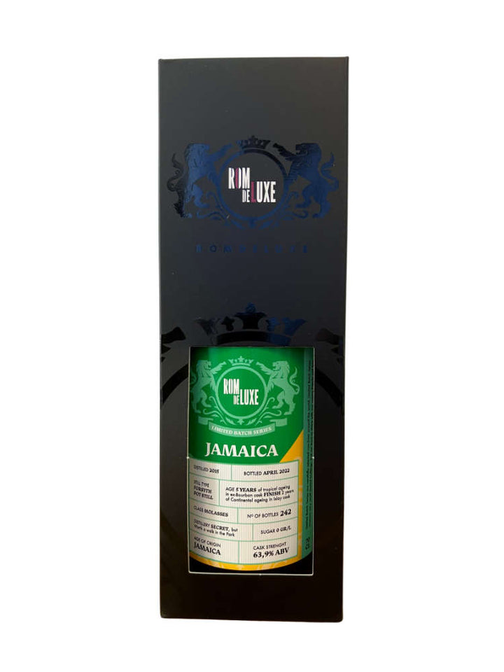 Limited Batch Series Jamaica 7yo Romdeluxe