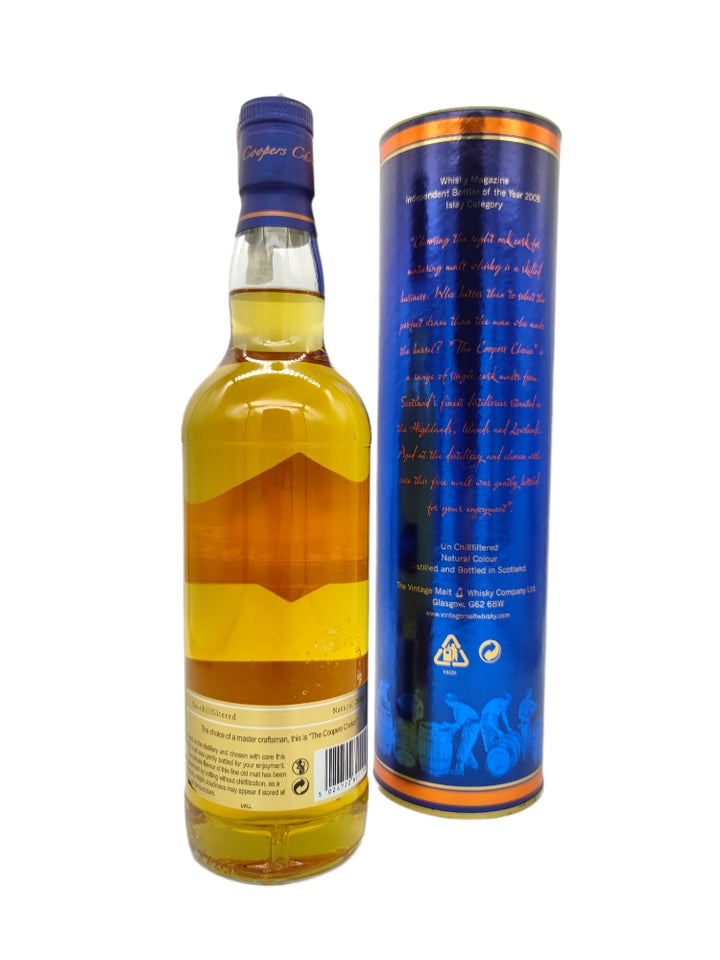 Littlemill 1985/2011 25yo 46% cask#105 Coopers Choice