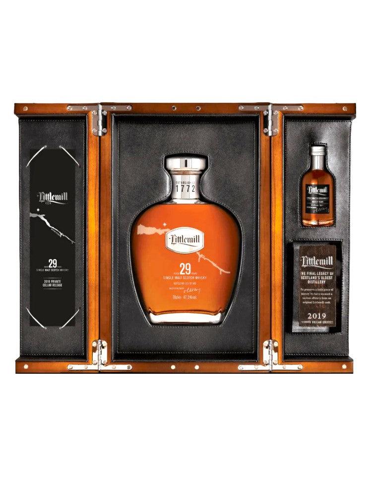 Littlemill 29yo Private Cellar in box