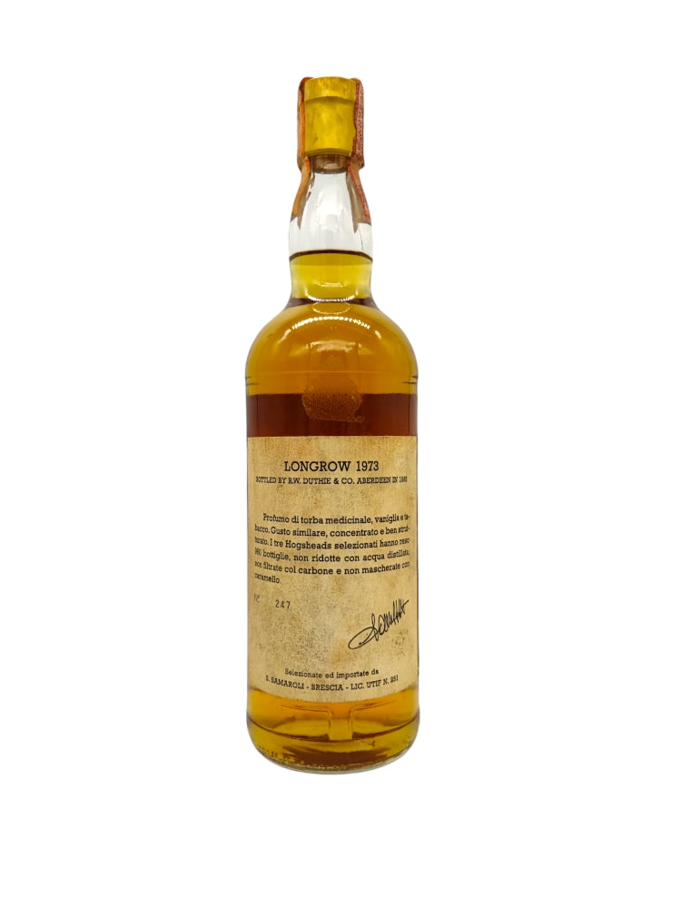 Longrow 1973 12YO 53% Samaroli