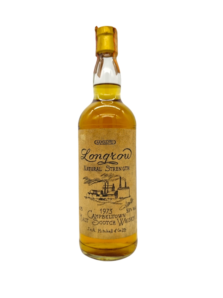 Longrow 1973 12YO 53% Samaroli