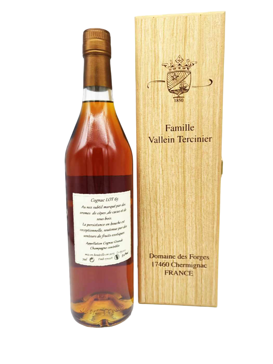 LOT 65 Famille Vallein Tercinier 55,4% (unique edition)