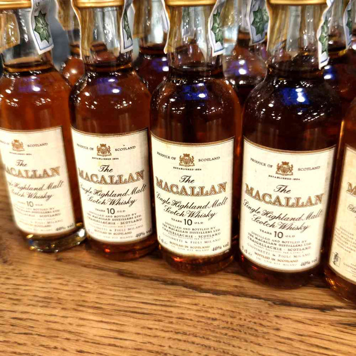 Macallan 10yo 40% set 12x50ml