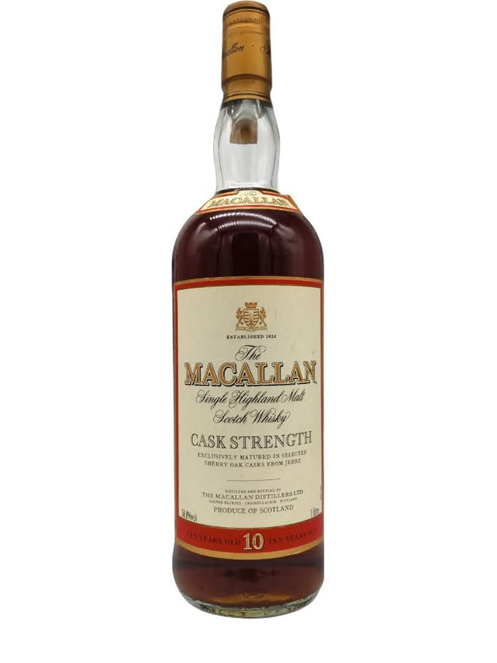 Macallan 10yo 58,8% Cask Strength 1000ml