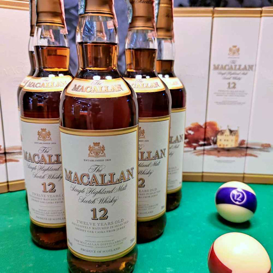 Macallan 12yo 40% set 6x700ml