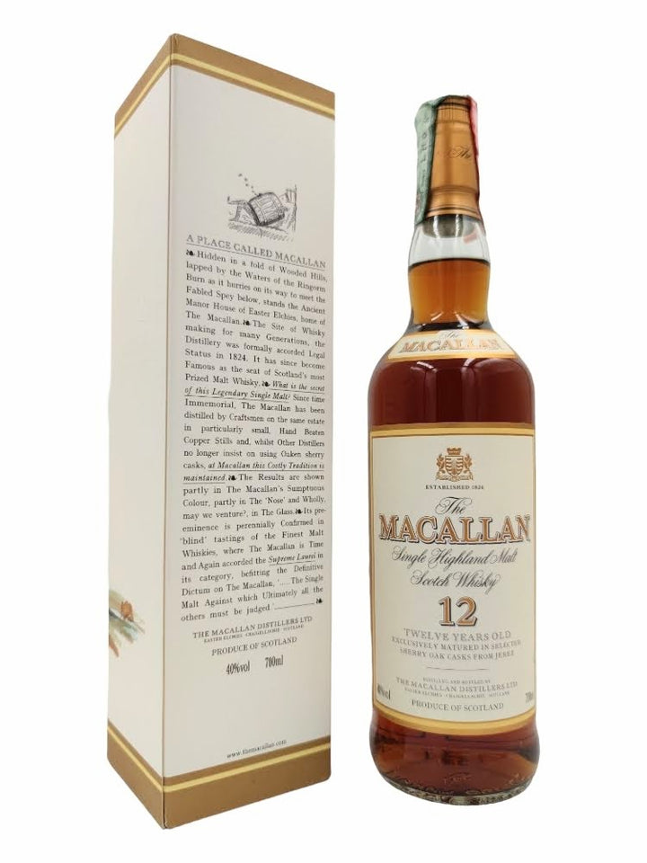 Macallan 12yo 40% 700ml