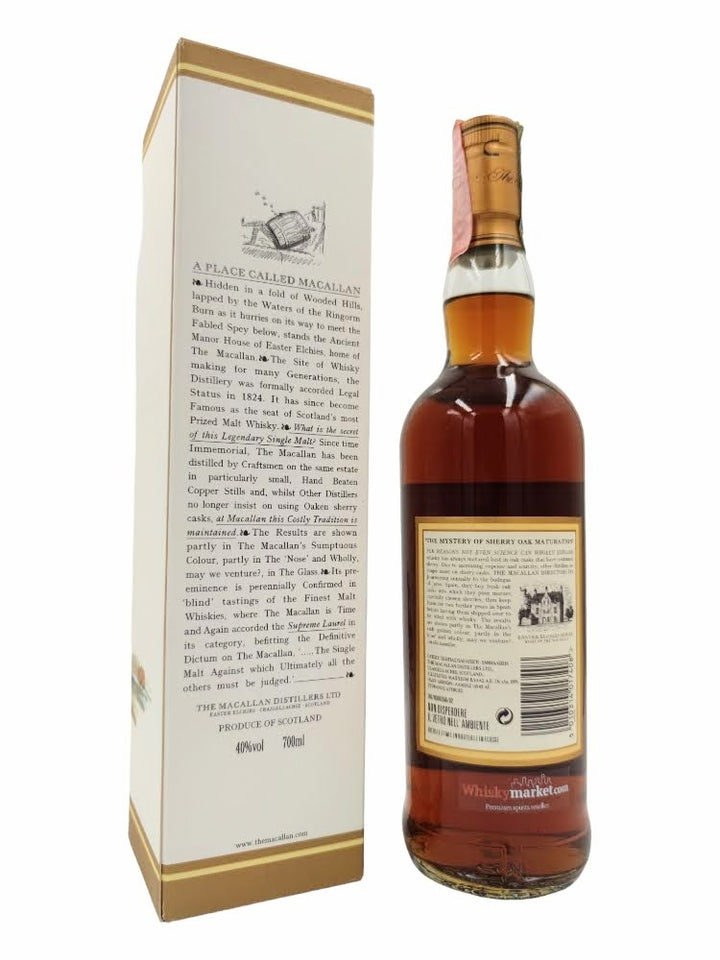 Macallan 12yo 40% 700 ml