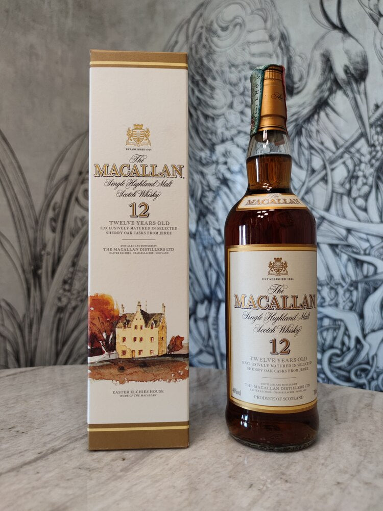 Macallan 12yo 40% 700ml - Distilia.Shop