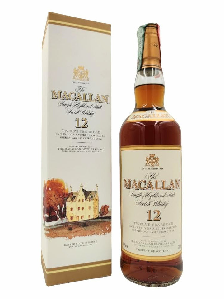 Macallan 12yo 40% 700ml Light, Distilia Shop