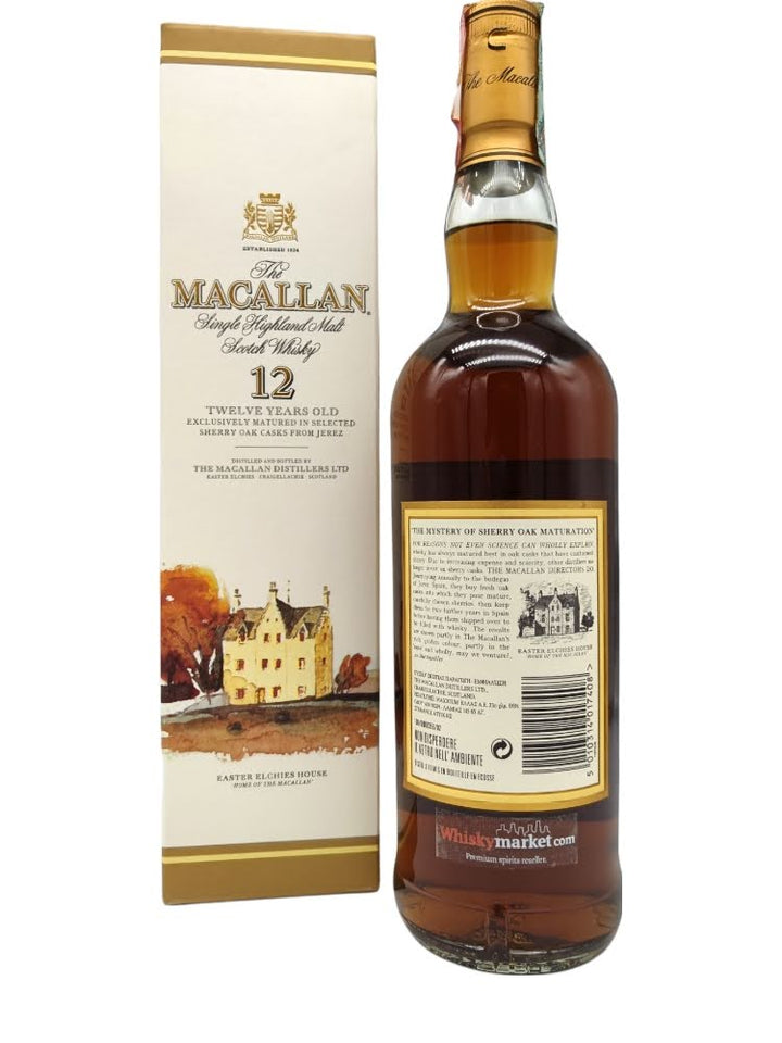 Macallan 12yo 40%