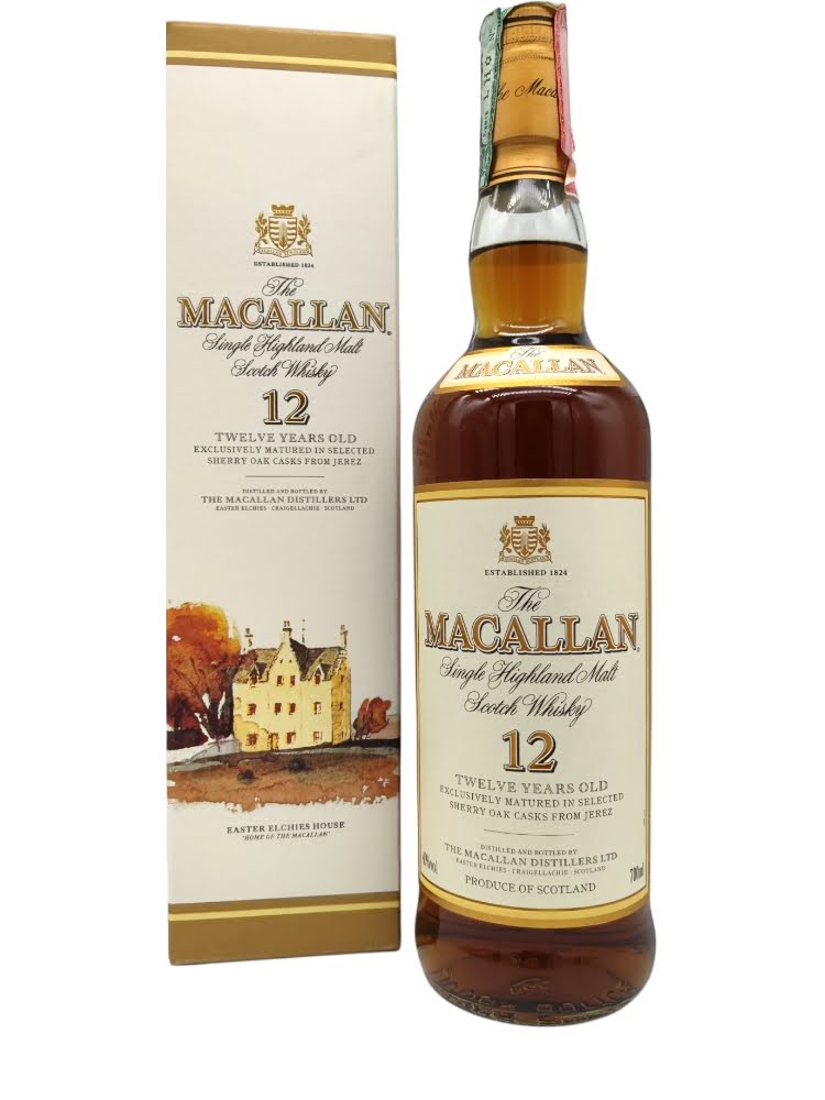 Macallan 12yo 40%