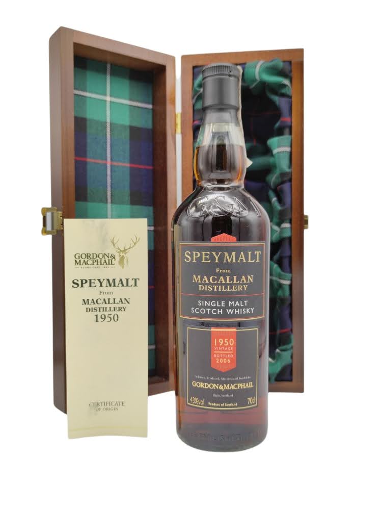 Macallan 1950 43% Speymalt Gordon & MacPhail