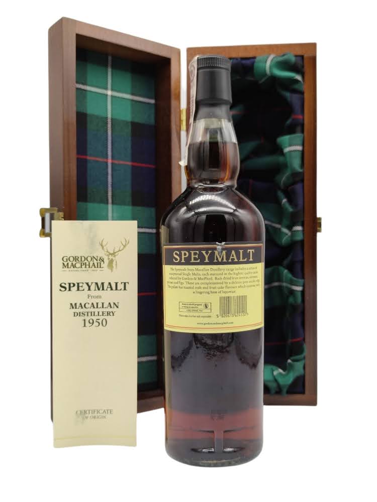 Macallan 1950 43% Speymalt Gordon&MacPhail