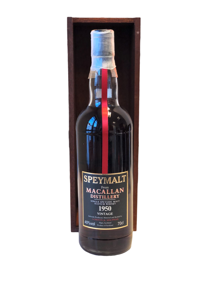 Macallan 1950 Speymalt Gordon & MacPhail