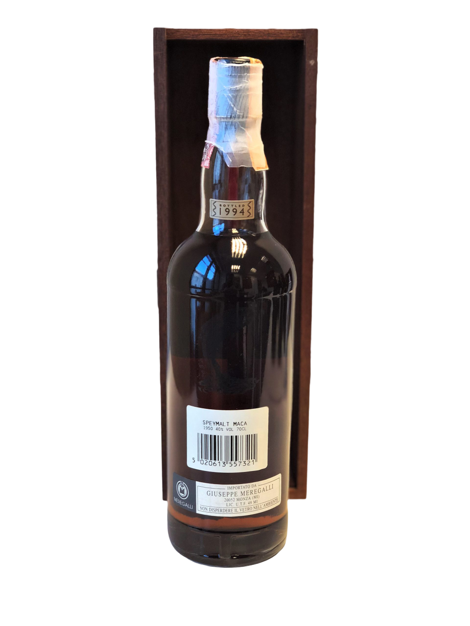 Macallan 1950 Speymalt Gordon & MacPhail bottle