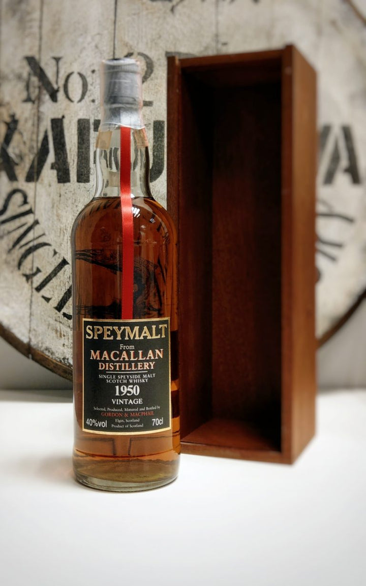 Macallan 1950 Speymalt Gordon & MacPhail, bottle