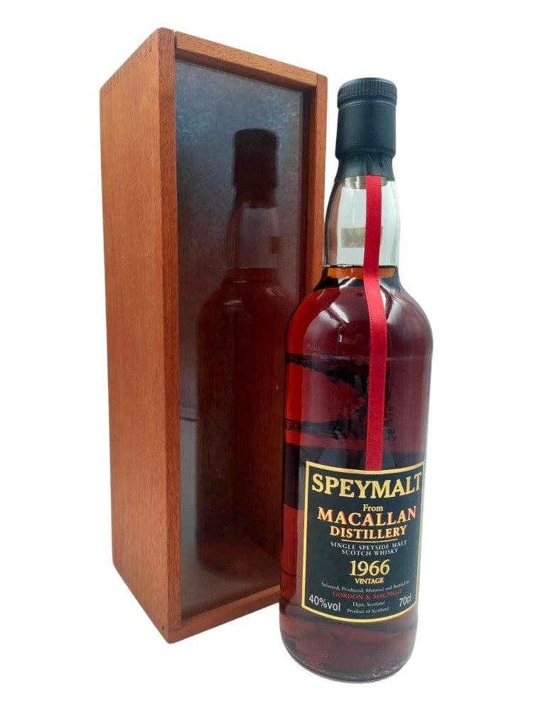 Macallan 1966/2000 40% Speymalt Gordon & MacPhail box