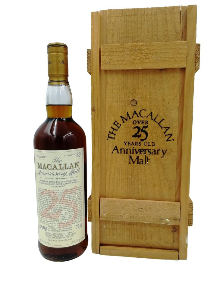 Macallan 1972 25yo The Anniversary Malt