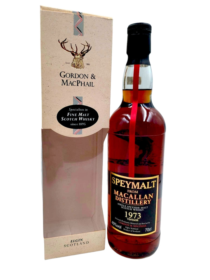 Macallan 1973 Speymalt Gordon & MacPhail