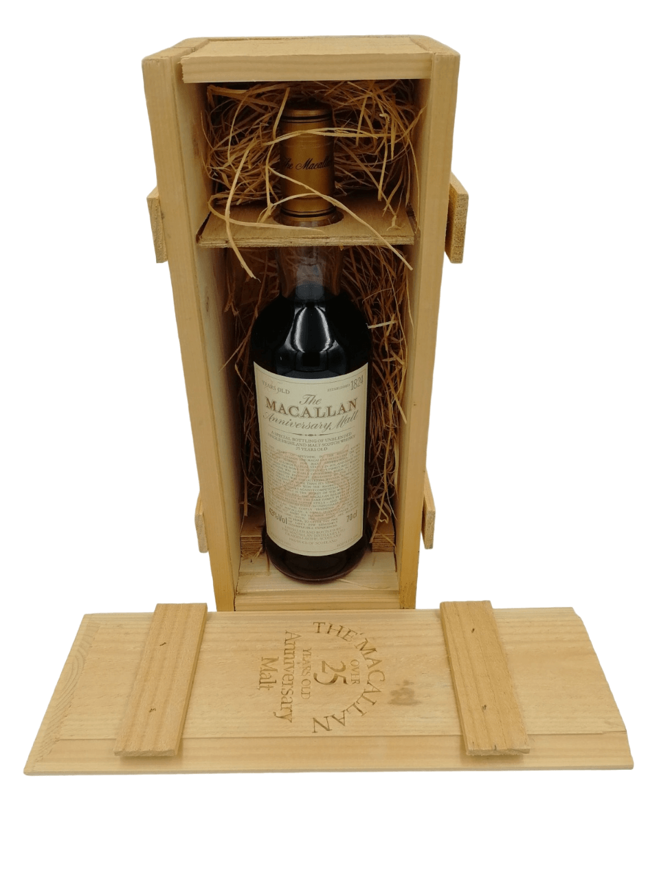 Macallan 1975 25 Years The Anniversary Malt