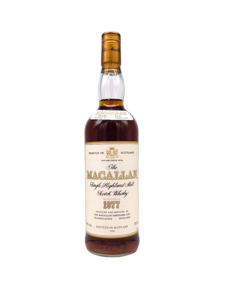 Macallan 1977/1996 18 yo 43%