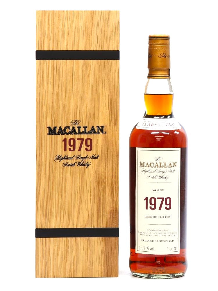 Macallan 1979/2019 40yo 57,2% cask#2803 Fine and Rare