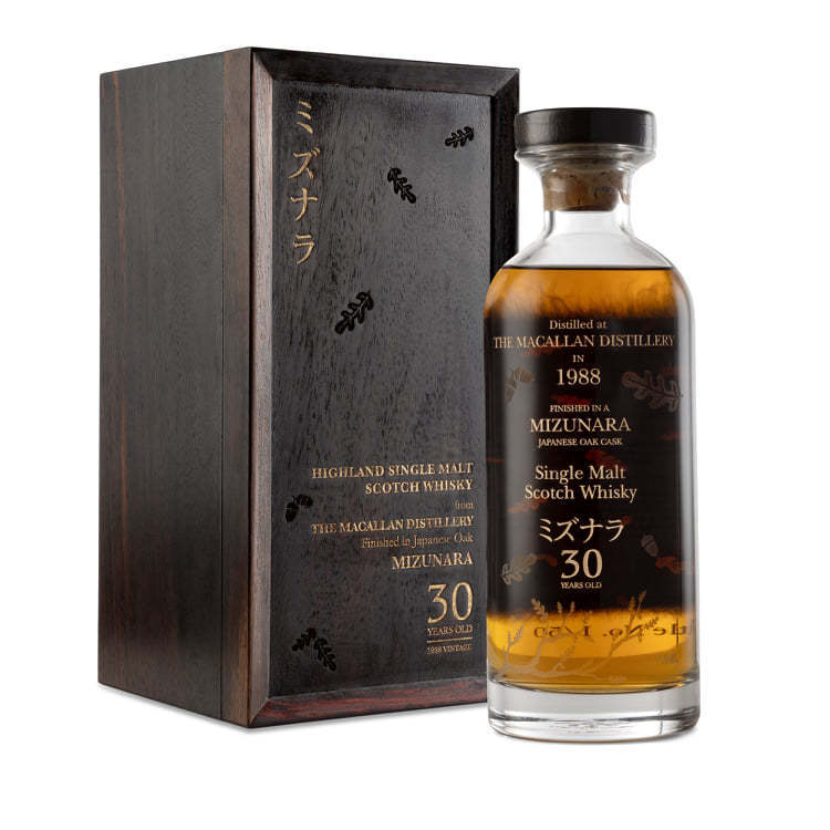 Macallan 1988 Mizunara 30yo