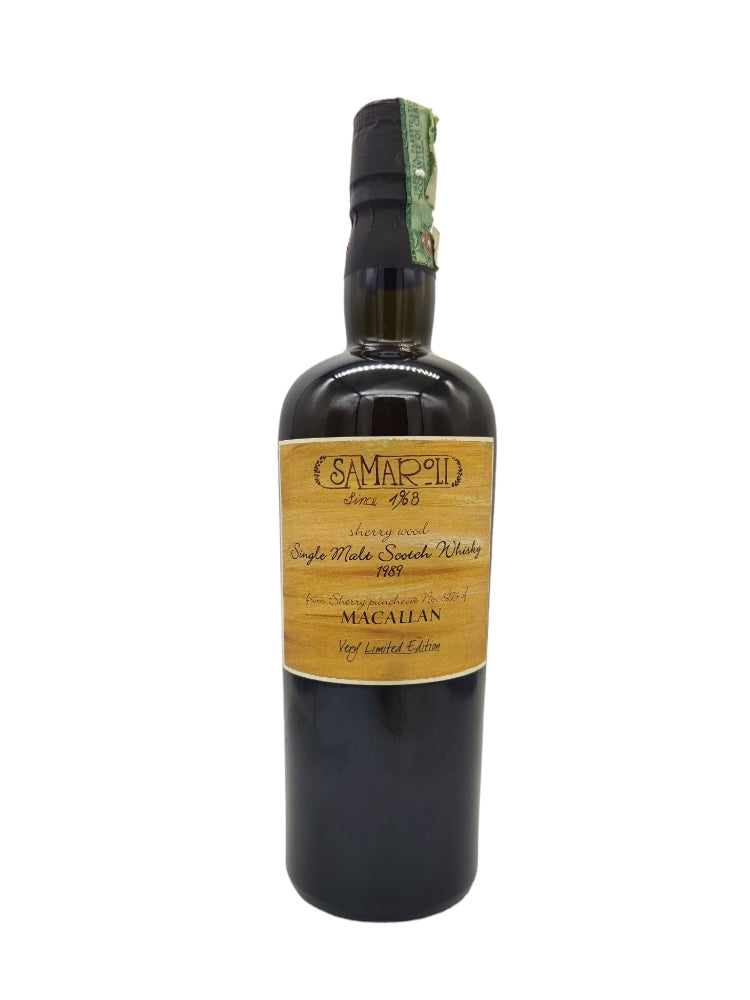 Macallan 1989 13yo Samaroli Very Limited Edition cask#8274 45%