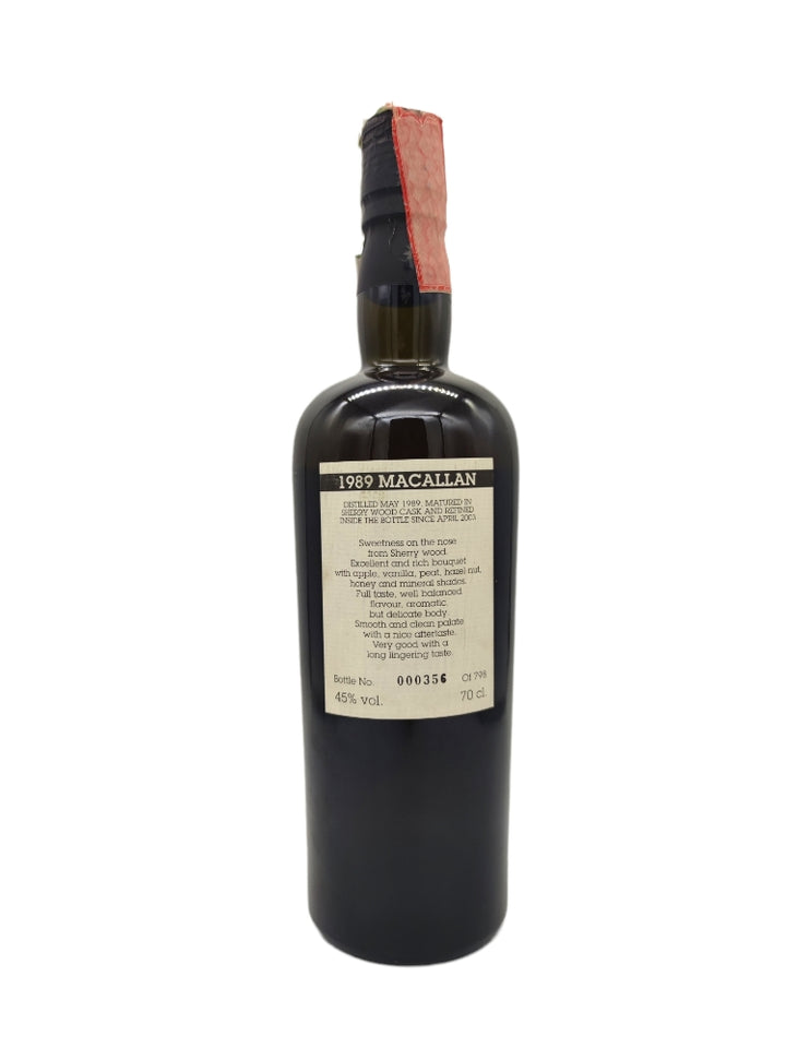 Macallan 1989/2003 13yo Samaroli Very Limited Edition cask#8274 45%