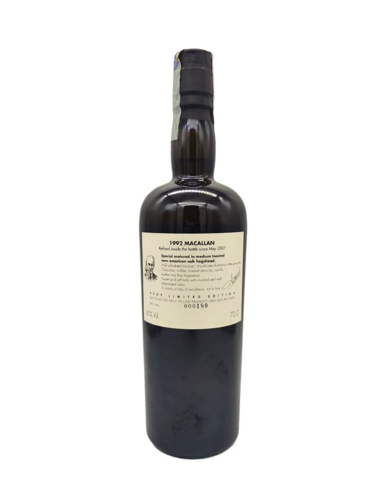 Macallan 1992/2007 Coilltean Samaroli 45% cask#8519 Single Cask