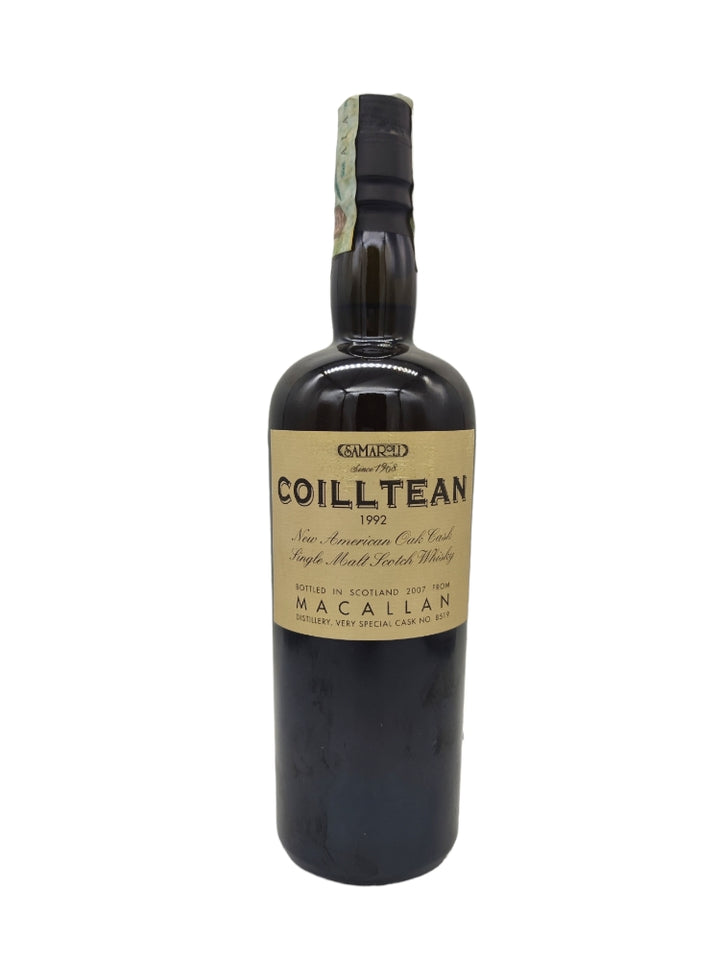 Macallan 1992 Coilltean Samaroli 45% cask#8519 Single Cask